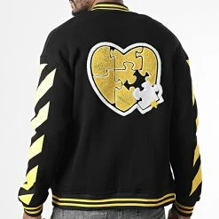 Les meilleures critiques de 🎁 Veste Teddy 7421 Noir Jaune de Classic Series 😀 -Classic Series Soldes classic series 338428 7421 BLACK 20220926T155649 04