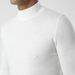 Nouveau ✨ Pull Col Cheminée 665 Beige Clair de Classic Series 💯 7 Nouveau ✨ Pull Col Cheminée 665 Beige Clair de Classic Series 💯 -Classic Series Soldes classic series 338473 J665 8 20220921T153850 02