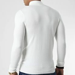 Nouveau ✨ Pull Col Cheminée 665 Beige Clair de Classic Series 💯 9 Nouveau ✨ Pull Col Cheminée 665 Beige Clair de Classic Series 💯 -Classic Series Soldes classic series 338473 J665 8 20220921T153853 04