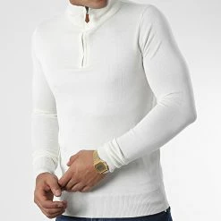 Nouveau 💯 Pull Col Zippé J666 Beige Clair de Classic Series ⌛ 8 Nouveau 💯 Pull Col Zippé J666 Beige Clair de Classic Series ⌛ -Classic Series Soldes classic series 338494 J666 1 20220921T153836 03