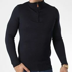 Top 10 🎁 Pull Col Zippé J666 Bleu Marine de Classic Series ✨ 8 Top 10 🎁 Pull Col Zippé J666 Bleu Marine de Classic Series ✨ -Classic Series Soldes classic series 338598 J666 8 20220921T160811 03