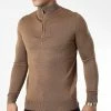 Bon marché 🔥 Pull Col Zippé J666 Camel de Classic Series ⭐ 1 Bon marché 🔥 Pull Col Zippé J666 Camel de Classic Series ⭐ -Classic Series Soldes classic series 338599 J666 4 20220921T154403 01
