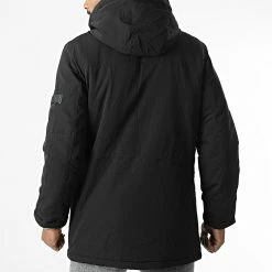 Acheter ✔️ Parka Capuche 9352 Noir de Classic Series 🤩 -Classic Series Soldes classic series 338608 9352 1 BLACK 20220927T155547 04