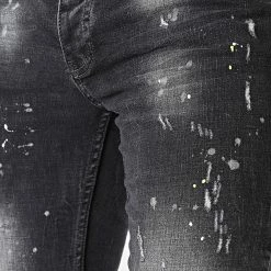 Vente flash ✨ Jean Slim 022 Gris Anthracite de Classic Series 😀 -Classic Series Soldes classic series 338630 22 20220928T162120 02