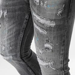 Les meilleures critiques de 😍 Jean Slim 029 Gris Anthracite de Classic Series ❤️ -Classic Series Soldes classic series 338637 29 20220929T092520 02