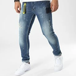 Grosses soldes 🔥 Jean Slim 5911 Bleu Denim de Classic Series 💯