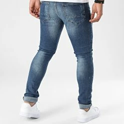 Grosses soldes 🔥 Jean Slim 5911 Bleu Denim de Classic Series 💯 -Classic Series Soldes classic series 338641 5911 20220929T092142 04