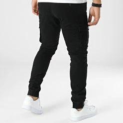 Tout neuf ⌛ Pantalon Cargo 7685 Noir de Classic Series ✔️ -Classic Series Soldes classic series 338645 7685 1 20221010T155114 04