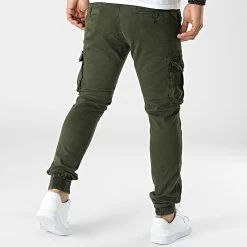 Tout neuf 💯 Pantalon Cargo 7685 Vert Kaki de Classic Series ❤️ -Classic Series Soldes classic series 338650 7685 2 20221017T152219 04