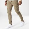 Tout neuf ⌛ Pantalon Cargo 7685 Beige Kaki de Classic Series 👏 -Classic Series Soldes classic series 338653 7685 5 20221026T140709 01