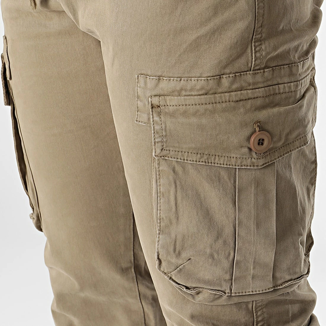 Tout neuf ⌛ Pantalon Cargo 7685 Beige Kaki de Classic Series 👏 4 Tout neuf ⌛ Pantalon Cargo 7685 Beige Kaki de Classic Series 👏 – Image 2