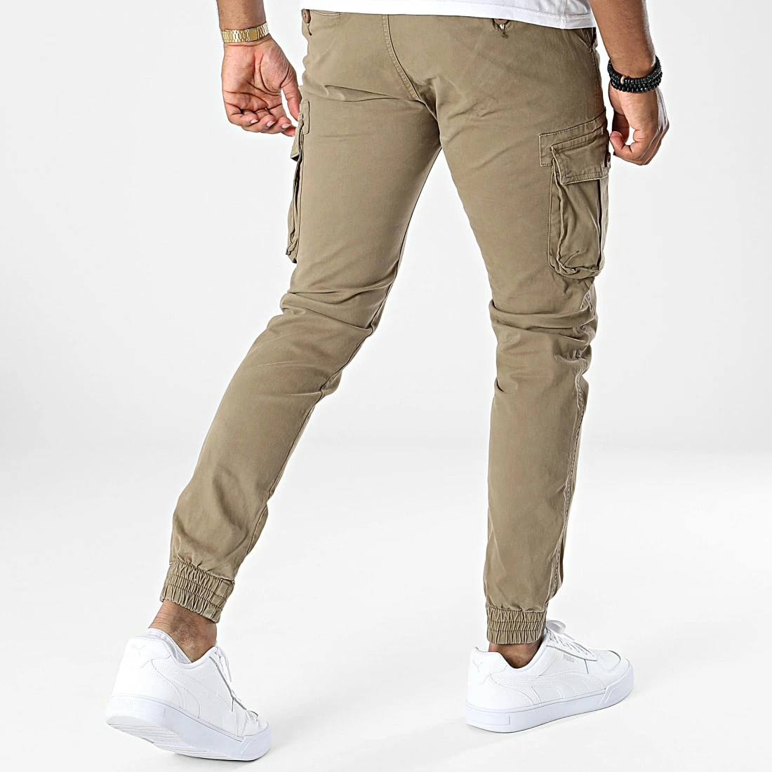 Tout neuf ⌛ Pantalon Cargo 7685 Beige Kaki de Classic Series 👏 6 Tout neuf ⌛ Pantalon Cargo 7685 Beige Kaki de Classic Series 👏 – Image 4