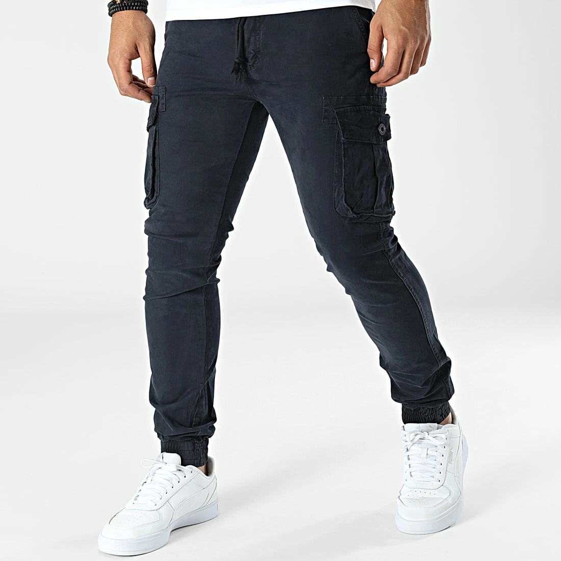 Nouveau 👍 Pantalon Cargo 7685 Bleu Marine de Classic Series 😉 3 Nouveau 👍 Pantalon Cargo 7685 Bleu Marine de Classic Series 😉