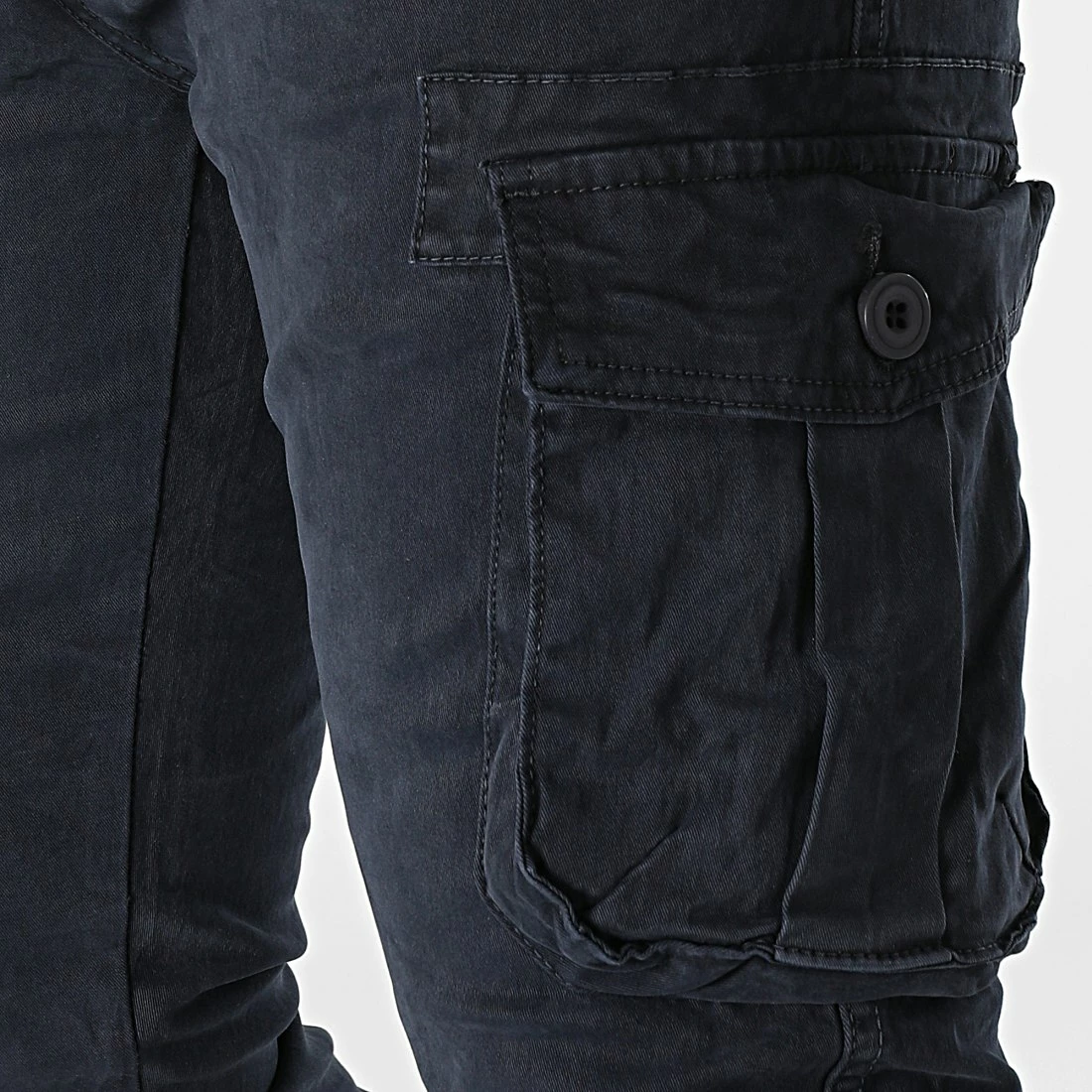 Nouveau 👍 Pantalon Cargo 7685 Bleu Marine de Classic Series 😉 4 Nouveau 👍 Pantalon Cargo 7685 Bleu Marine de Classic Series 😉 – Image 2