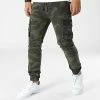 De gros 🔔 Pantalon Cargo Camouflage 7689 Vert Kaki de Classic Series 🤩 -Classic Series Soldes classic series 338661 7689 20221017T152251 01