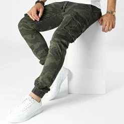 De gros 🔔 Pantalon Cargo Camouflage 7689 Vert Kaki de Classic Series 🤩 8 De gros 🔔 Pantalon Cargo Camouflage 7689 Vert Kaki de Classic Series 🤩 -Classic Series Soldes classic series 338661 7689 20221017T152255 03