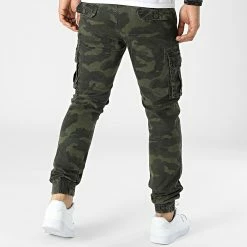 De gros 🔔 Pantalon Cargo Camouflage 7689 Vert Kaki de Classic Series 🤩 9 De gros 🔔 Pantalon Cargo Camouflage 7689 Vert Kaki de Classic Series 🤩 -Classic Series Soldes classic series 338661 7689 20221017T152256 04