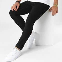 Sortie 🧨 Jean Slim D-3217 Noir de Classic Series ⭐ -Classic Series Soldes classic series 338714 D 3217 20220928T161630 03