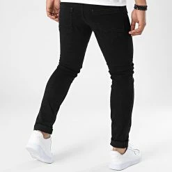 Sortie 🧨 Jean Slim D-3217 Noir de Classic Series ⭐ -Classic Series Soldes classic series 338714 D 3217 20220928T161631 04