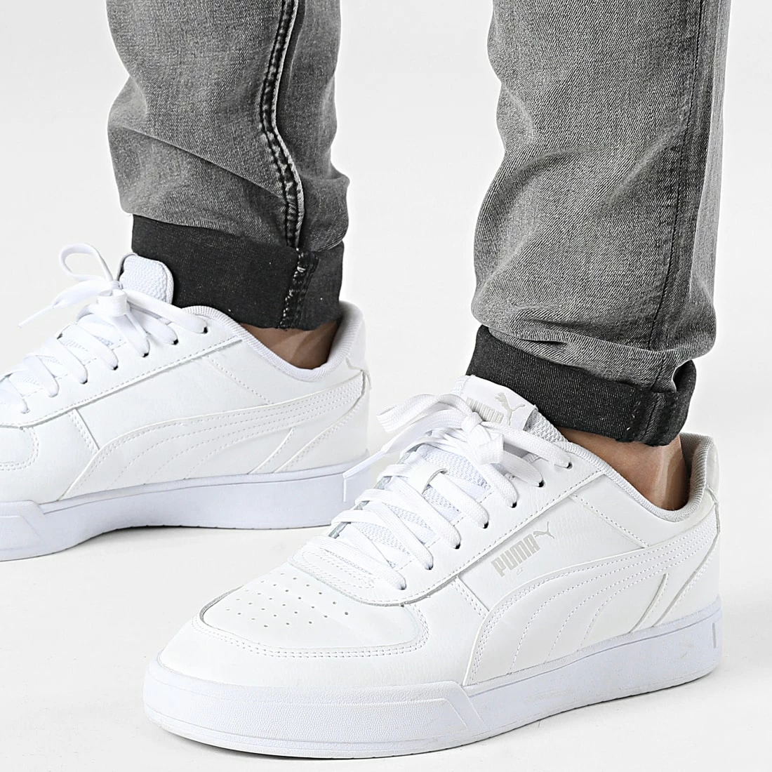 Meilleur prix 🤩 Jean Slim D-3225 Gris de Classic Series ✔️ 4 Meilleur prix 🤩 Jean Slim D-3225 Gris de Classic Series ✔️ – Image 2