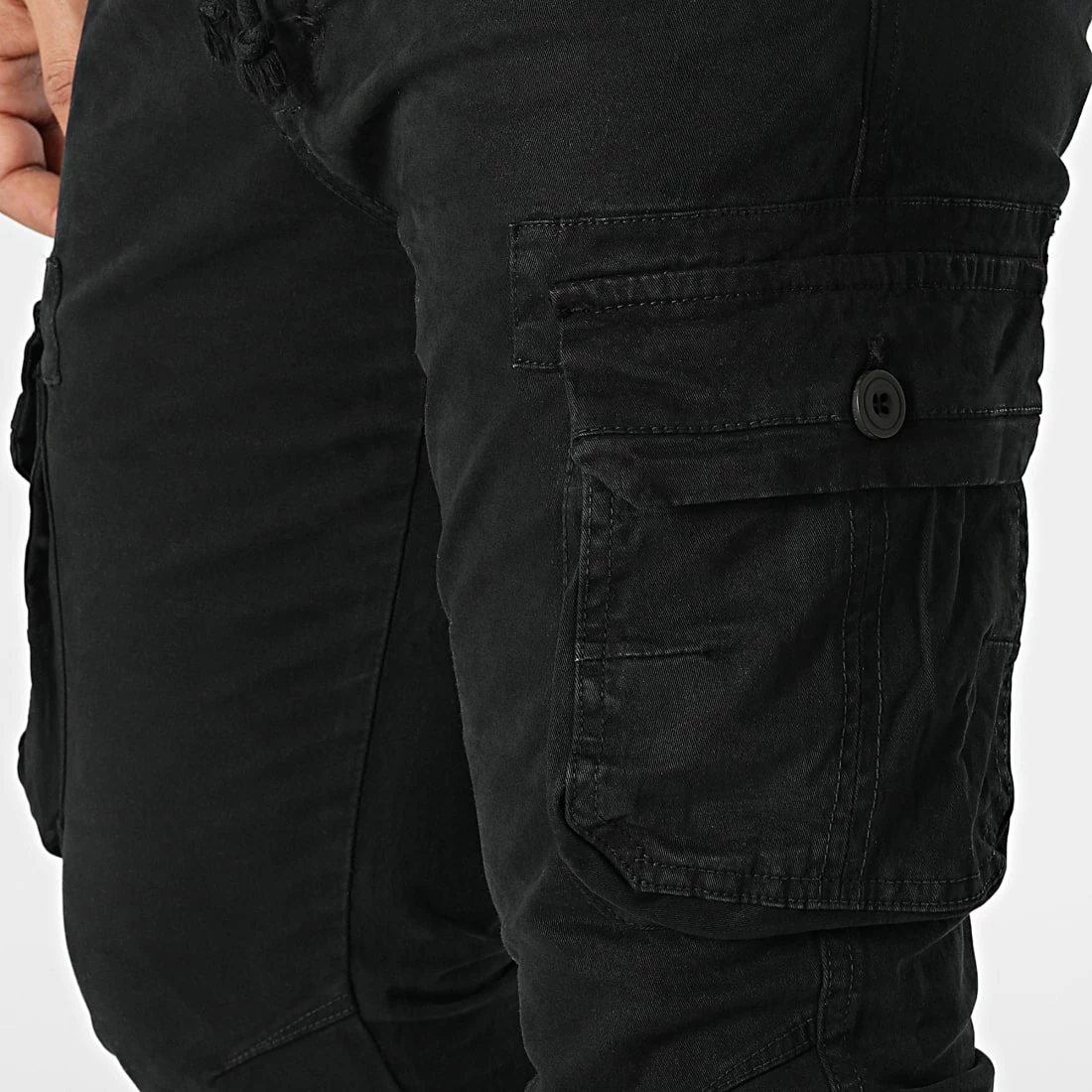 Remise 🔥 Pantalon Cargo 7686 Noir de Classic Series 🥰 4 Remise 🔥 Pantalon Cargo 7686 Noir de Classic Series 🥰 – Image 2