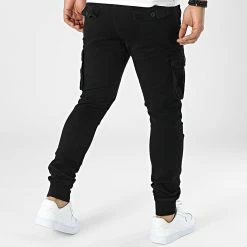 Remise 🔥 Pantalon Cargo 7686 Noir de Classic Series 🥰 9 Remise 🔥 Pantalon Cargo 7686 Noir de Classic Series 🥰 -Classic Series Soldes classic series 338724 7686 1 BK 20221010T154948 04