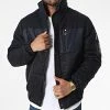 Nouveau 🛒 Veste Zippée 211 Noir Denim de Classic Series 🎉 -Classic Series Soldes classic series 339017 211 BLACK 20220926T153956 01