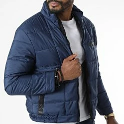 Grosses soldes 👍 Doudoune 216 Bleu Marine de Classic Series ⌛ -Classic Series Soldes classic series 339019 216 NAVY 20220927T154108 03