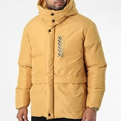 Meilleur prix 💯 Doudoune Capuche 210 Jaune Moutarde de Classic Series 👍 8 Meilleur prix 💯 Doudoune Capuche 210 Jaune Moutarde de Classic Series 👍 -Classic Series Soldes classic series 339021 210 MOUTARDE 20220926T153146 03