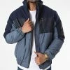 De gros 🎉 Veste Zippée 211 Gris Bleu Marine Denim de Classic Series 🎁 -Classic Series Soldes classic series 339025 211 GREY 20220926T153923 01
