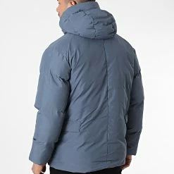 Meilleur prix 🎁 Doudoune Capuche 210 Gris Anthracite de Classic Series 🥰 -Classic Series Soldes classic series 339027 210 GREY 20220926T153130 04