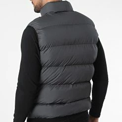 Promo 🌟 Doudoune Sans Manches 209 Gris Anthracite de Classic Series 🔔 -Classic Series Soldes classic series 339028 209 GREY 20220926T153748 04