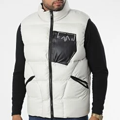 Offres 🔥 Doudoune Sans Manches 209 Beige de Classic Series 😍 -Classic Series Soldes classic series 339033 209 BEIGE 20220926T153851 03