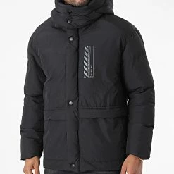 Coupon 🤩 Doudoune Capuche 210 Noir de Classic Series 🎉