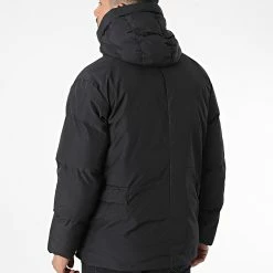 Coupon 🤩 Doudoune Capuche 210 Noir de Classic Series 🎉 -Classic Series Soldes classic series 339034 210 BLACK 20220926T152743 04