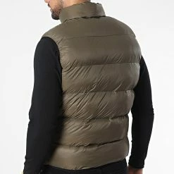 Vente flash 🥰 Doudoune Sans Manches 209 Vert Kaki de Classic Series 🥰 9 Vente flash 🥰 Doudoune Sans Manches 209 Vert Kaki de Classic Series 🥰 -Classic Series Soldes classic series 339079 209 KHAKI 20220926T152406 04