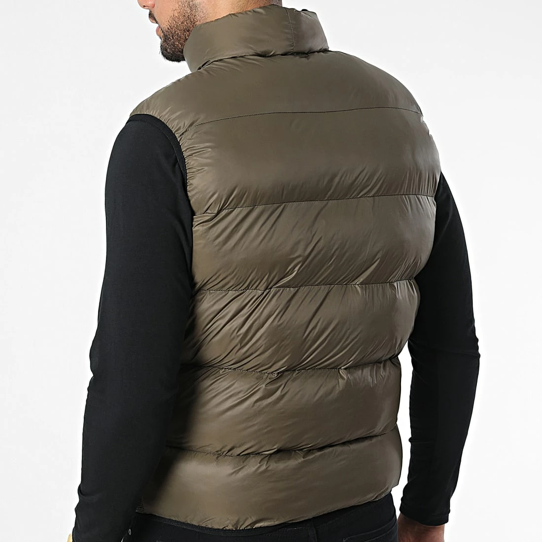 Vente flash 🥰 Doudoune Sans Manches 209 Vert Kaki de Classic Series 🥰 6 Vente flash 🥰 Doudoune Sans Manches 209 Vert Kaki de Classic Series 🥰 – Image 4