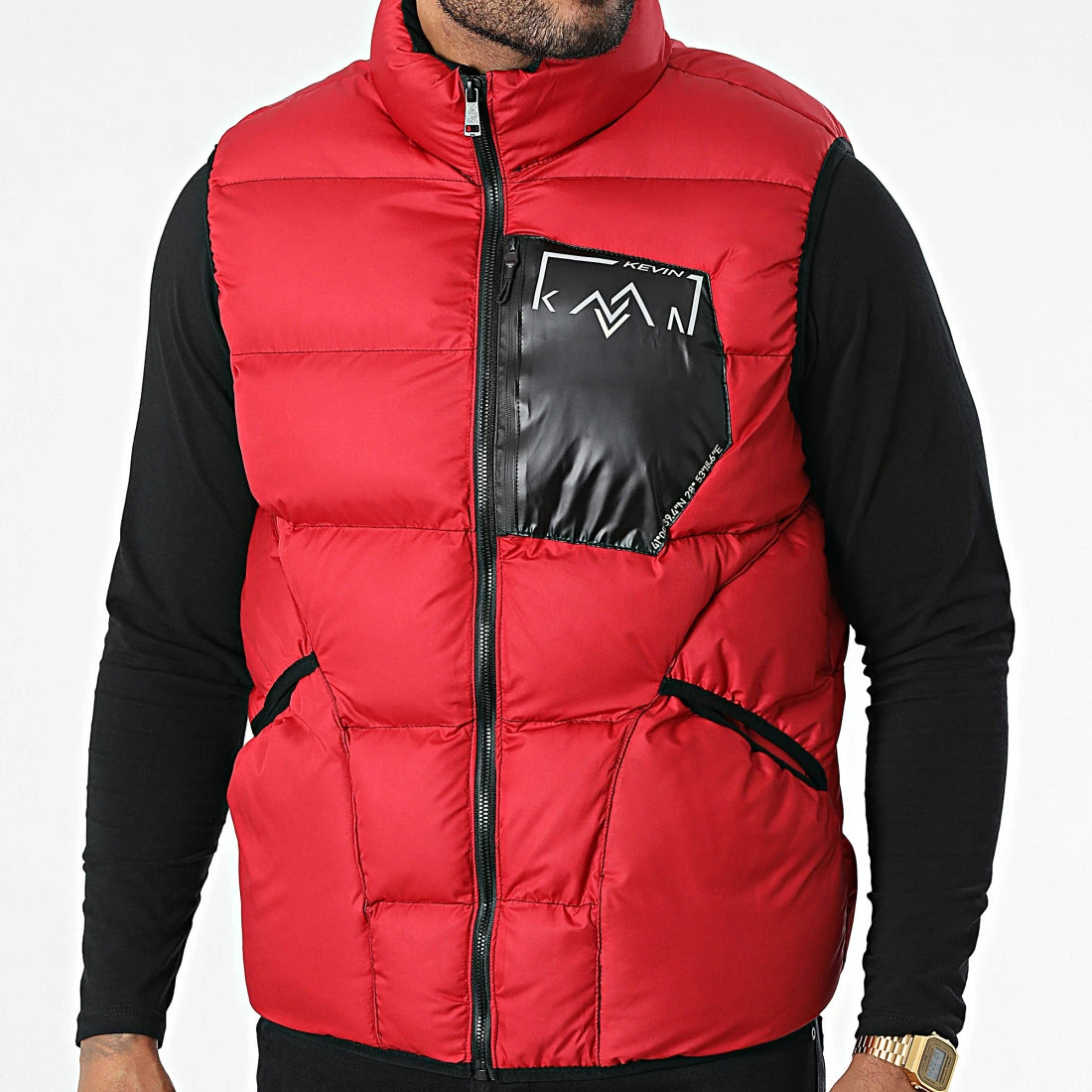 Vente flash 👏 Doudoune Sans Manches 209 Rouge de Classic Series 😍 3 Vente flash 👏 Doudoune Sans Manches 209 Rouge de Classic Series 😍