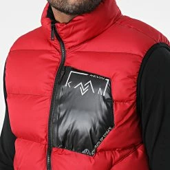 Vente flash 👏 Doudoune Sans Manches 209 Rouge de Classic Series 😍 7 Vente flash 👏 Doudoune Sans Manches 209 Rouge de Classic Series 😍 -Classic Series Soldes classic series 339082 209 RED 20220926T152421 02