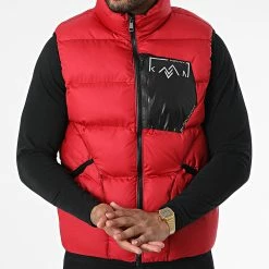 Vente flash 👏 Doudoune Sans Manches 209 Rouge de Classic Series 😍 8 Vente flash 👏 Doudoune Sans Manches 209 Rouge de Classic Series 😍 -Classic Series Soldes classic series 339082 209 RED 20220926T152422 03