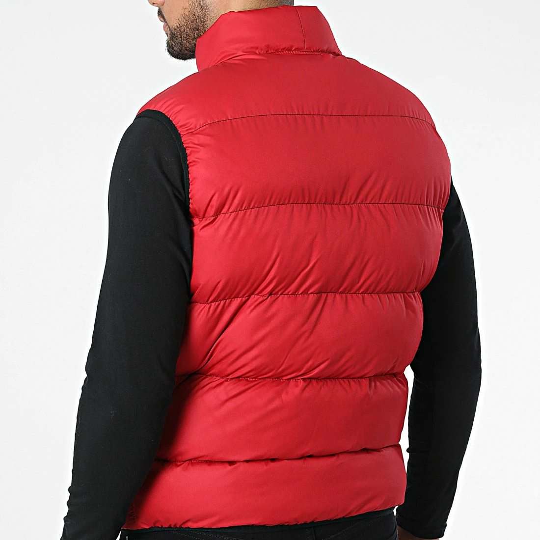 Vente flash 👏 Doudoune Sans Manches 209 Rouge de Classic Series 😍 6 Vente flash 👏 Doudoune Sans Manches 209 Rouge de Classic Series 😍 – Image 4