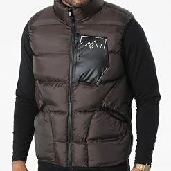 Meilleure affaire ⌛ Doudoune Sans Manches 209 Marron de Classic Series 🔥