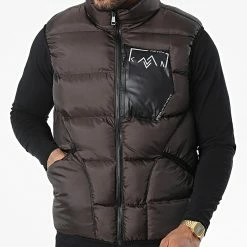 Meilleure affaire ⌛ Doudoune Sans Manches 209 Marron de Classic Series 🔥 -Classic Series Soldes classic series 339083 209 DARK KHAKI 20220926T152438 03