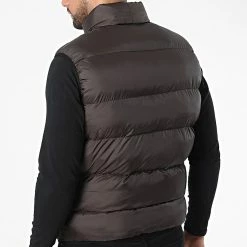 Meilleure affaire ⌛ Doudoune Sans Manches 209 Marron de Classic Series 🔥 -Classic Series Soldes classic series 339083 209 DARK KHAKI 20220926T152439 04