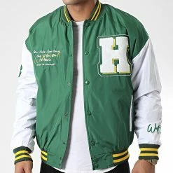 Grosses soldes 🎁 Veste Teddy 7426 Vert Blanc de Classic Series ❤️ 8 Grosses soldes 🎁 Veste Teddy 7426 Vert Blanc de Classic Series ❤️ -Classic Series Soldes classic series 339405 7426 VERT 20221004T153423 03