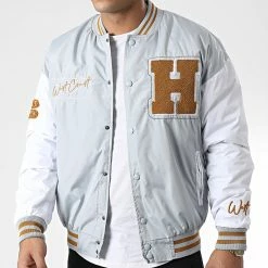 Vente flash 🥰 Veste Teddy 7426 Gris de Classic Series ✔️ -Classic Series Soldes classic series 339406 7426 GERY 20221004T153359 03