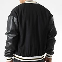 Promo 😀 Veste Teddy 7427 Noir de Classic Series 🎉 -Classic Series Soldes classic series 339408 7427 NOIR BULE 20221004T155450 04