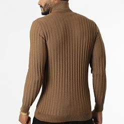 Meilleure affaire 💯 Pull Col Roulé APR-334 Camel de Classic Series 🌟 -Classic Series Soldes classic series 340516 APR 334 CAMEL 20220929T161319 04