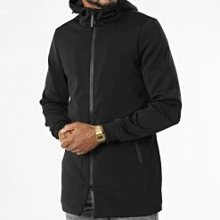 Budget ✨ Veste Zippée Capuche LP1806M Noir de Classic Series 💯 -Classic Series Soldes classic series 340645 LP1806M K BLACK 20220929T160549 03