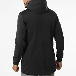 Budget ✨ Veste Zippée Capuche LP1806M Noir de Classic Series 💯 -Classic Series Soldes classic series 340645 LP1806M K BLACK 20220929T160550 04